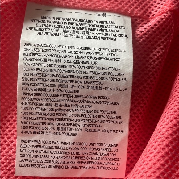 Vans Kastle Check Me Windbreaker - Picture 4 of 5